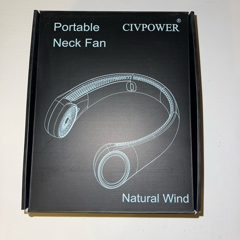 Portable Neck Fan NWOT - Picture 2 of 6